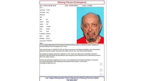 Update Missing Elderly Man Found Safe