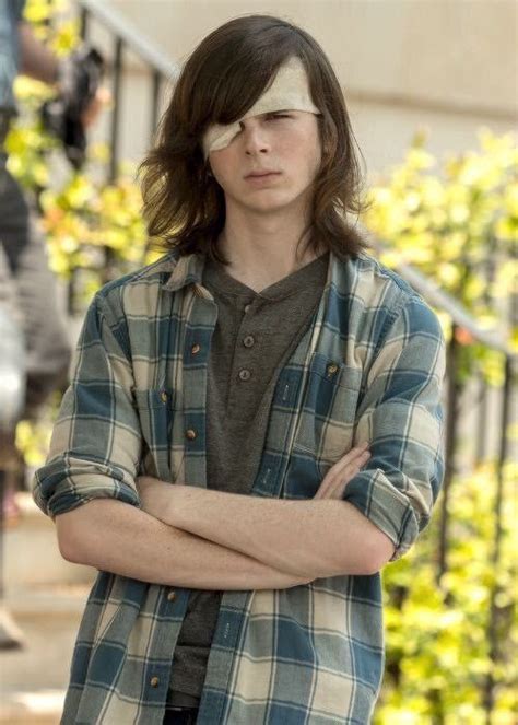 Chandler Riggs The Walkind Dead Chandler Riggs The Walking Dead