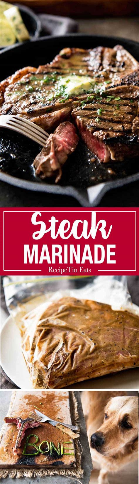 Beef Steak Marinade | RecipeTin Eats