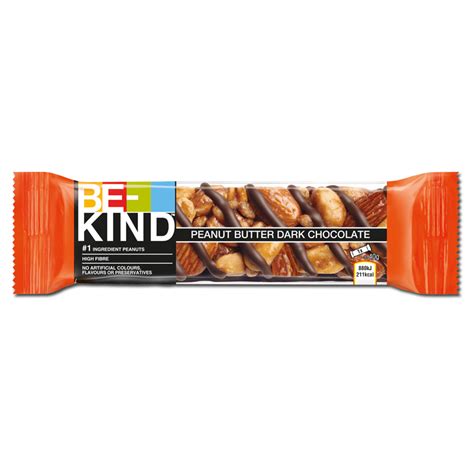 Be Kind Peanut Butter Dark Chocolate 40g Riegel Süßigkeiten Online