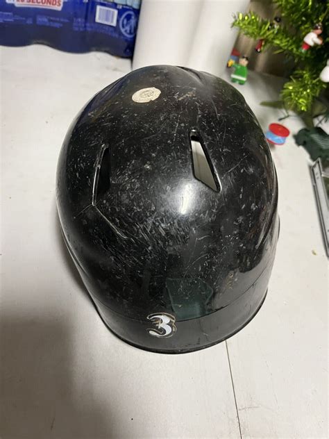 Batting Helmet One Ear Flap Left Handed Hitter Size Extra Large 7 58 8