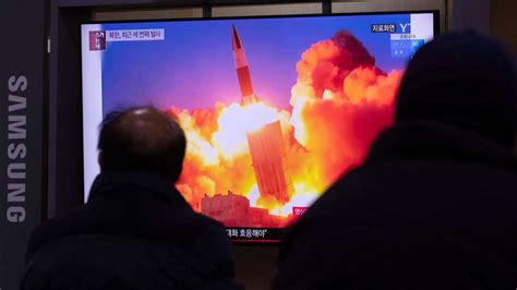 Nordkorea Setzt Raketentests Fort Japan Alarmiert Usa Verh Ngt