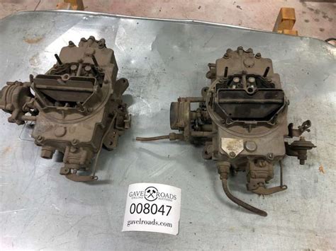 Autolite Barrel Carburetors Gavel Roads Online Auctions