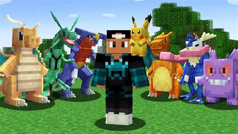 JOGANDO O MELHOR MODPACK DE POKEMON Cobblemon YouTube