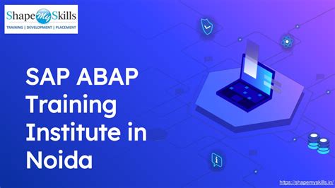 Ppt Sap Abap Training Classes In Noida With Sap Certification