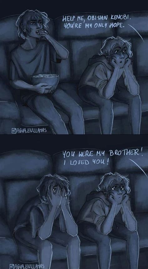 #Solangelo - Percy Jackson #HOO #PJO watching #StarWars by agua.en ...