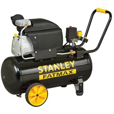 Stanley Fatmax Compresseur Lubrifié Horizontal 50 L 2 5 ch 10 bar