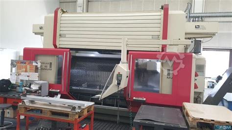 Hedelius C M Machining Center Vertical Makina Ist Ikinci El