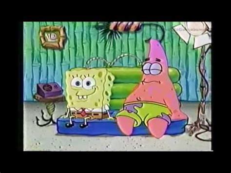 SpongeBob S Nicktoons Summer Splash Segment Voice Mail YouTube