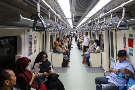 Kemenhub Pertimbangkan Tambah Rangkaian Kereta LRT Jabodebek