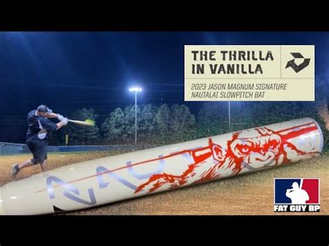 2024 Demarini Vanilla Gorilla Jason Magnum Softball Bat Review YouTube