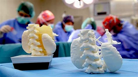 3 Innovadoras Aplicaciones De La Impresión 3d En La Medicina