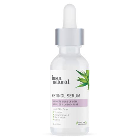 Retinol Serum | InstaNatural