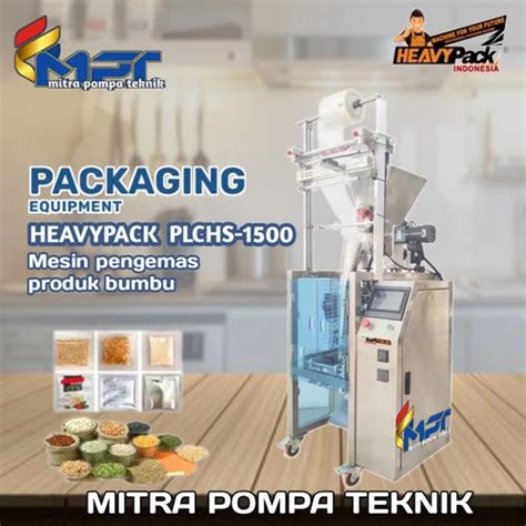 Jual PLCHS 1500 Mesin Kemas Sachet Produk Bubuk HEAVYPACK PLCHS 1500