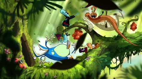 Rayman Origins Opening 4k Youtube