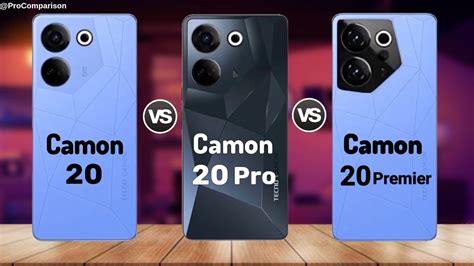 Tecno Camon 20 Vs Tecno Camon 20 Pro Vs Tecno Camon 20 Premier Youtube