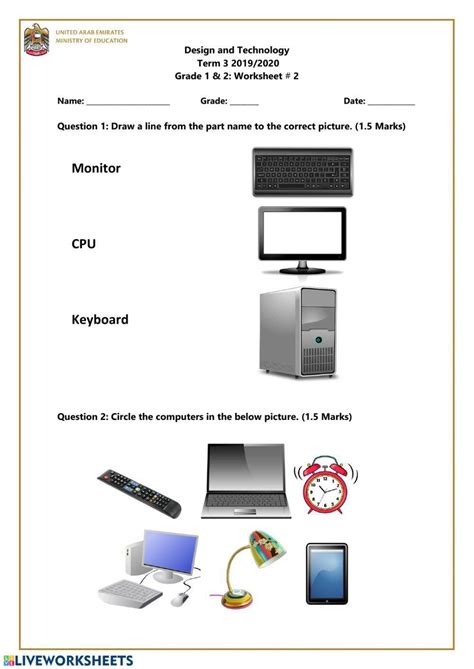 Dt Worksheet2 93295 Fatime Live Worksheets