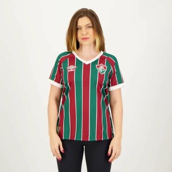 Umbro Fluminense Home 2023 Women Jersey Futfanatics