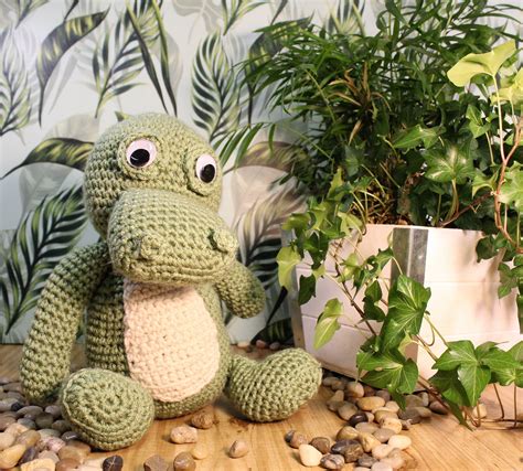 Crochet Alligator, Stuffed Animal Plush - Etsy