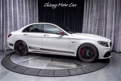 Used 2015 Mercedes Benz C63 S Amg Edition One Sedan Msrp 86k Edition 1 Package For Sale