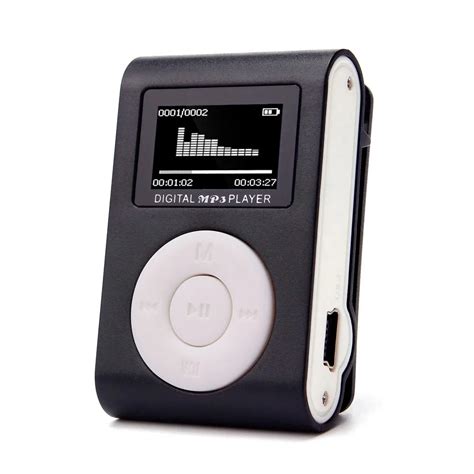 Digital Usb 4th Gen Mp4 Mini Clip Mp3 Playersuper Bass Mobile Mp3