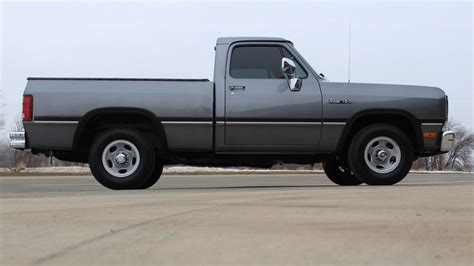 1993 Dodge D150 Pickup T158 Houston 2015