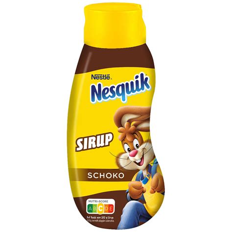 Nesquik Sirup Schoko Ml Sweets Ch