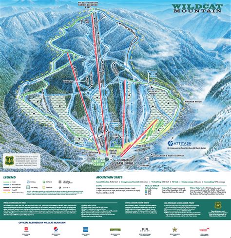 New Trail Map Alert Attitash And Wildcat Edition