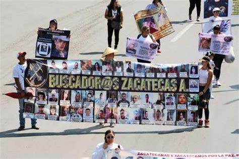 La Jornada En Zacatecas la tasa más alta de desapariciones en México ONG