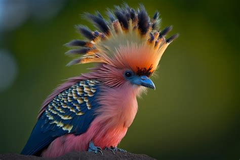 Un pájaro colorido con una cabeza negra y una cabeza roja que dice soy