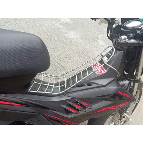 Honda RS 125 Fi XRM 125 Fi Motard Fi PURE 304 Stainless Step Grill