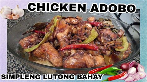 Tita S Angels Vlog Paano Mag Luto Ng Manok Na Adobo Simpleng