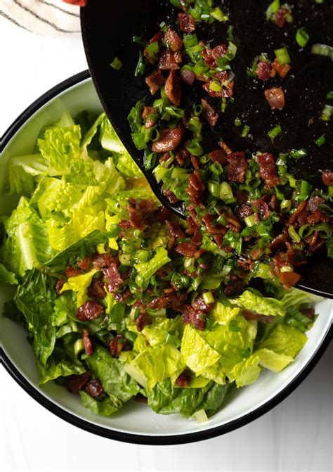 Wilted Lettuce Recipe A Spicy Perspective