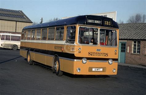 The Transport Library Stevenson Uttoxeter Leyland Psu R Mpt At