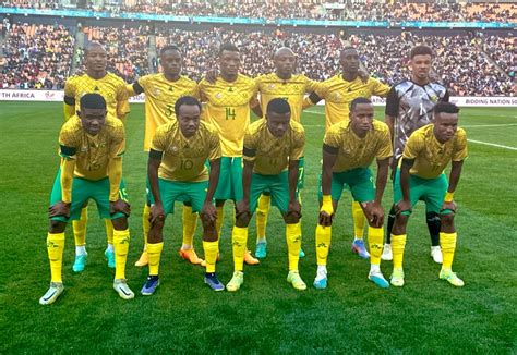 Bafana Bafana beat FIFA World Cup semi-finalists Morocco in AFCON ...