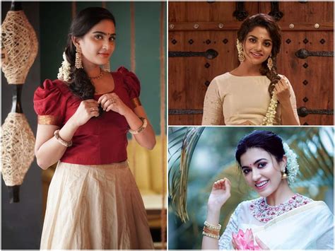 Onam 2020 Five Celebrity Inspired Kerala Kasavu Outfits That You Can