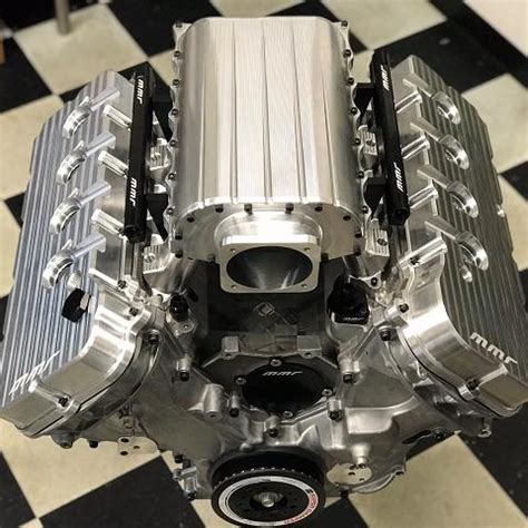 Mmr Billet Intake Manifold Coyote Mustang Gt F