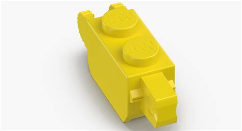 Lego Brick 1x2 Click 3d Model Turbosquid 1409383