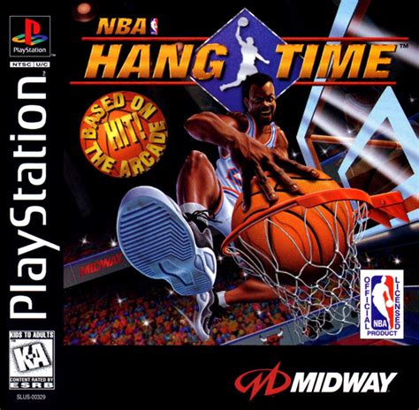 NBA Hangtime ROM ISO PSX Game