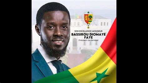 Premiere Déclaration Du Président élu Bassirou Diomaye Diakhar Faye