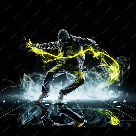 Premium AI Image | Power Unleashed Visualizing Volt Dynamo the Cyber