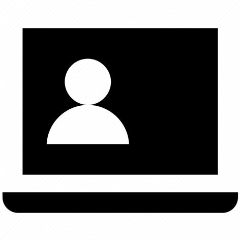 Avatar, business, laptop, person, profile, user icon - Download on ...