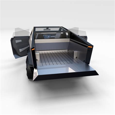 Tesla cybertruck battery 3D model - TurboSquid 1520358