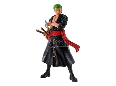 One Piece S H Figuarts Action Figura Roronoa Zoro The Raid On