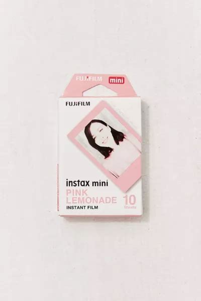 Fujifilm Instax Mini Pink Lemonade Film Urban Outfitters