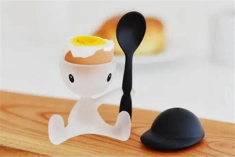 Alessi Cico Egg Cup Hobbies Toys Collectibles Memorabilia Fan