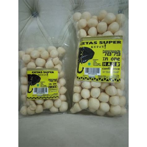 Jual GETAS LAMPUNG SUPER KUPey 100gr Shopee Indonesia