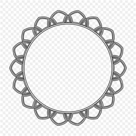 Beautiful Border Clipart Transparent Png Hd Beautiful Circle Border