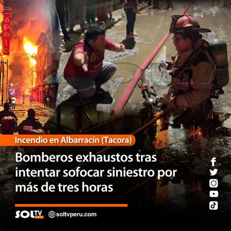 Incendio Arrasa Edificio En Emporio Albarrac N En Trujillo