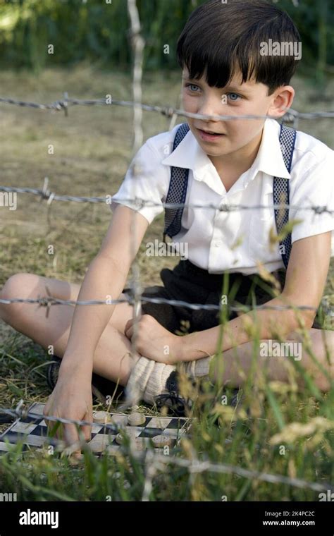 ASA BUTTERFIELD, THE BOY IN THE STRIPED PYJAMAS, 2008 Stock Photo - Alamy